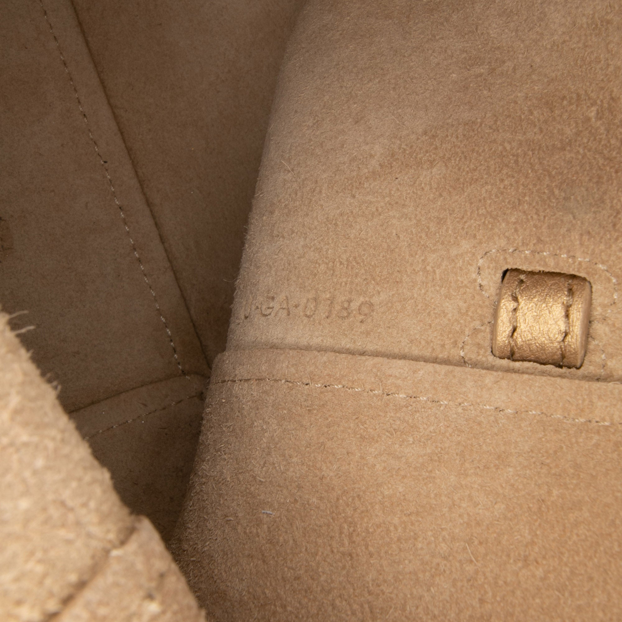 Nano Grained Calfskin Belt Bag