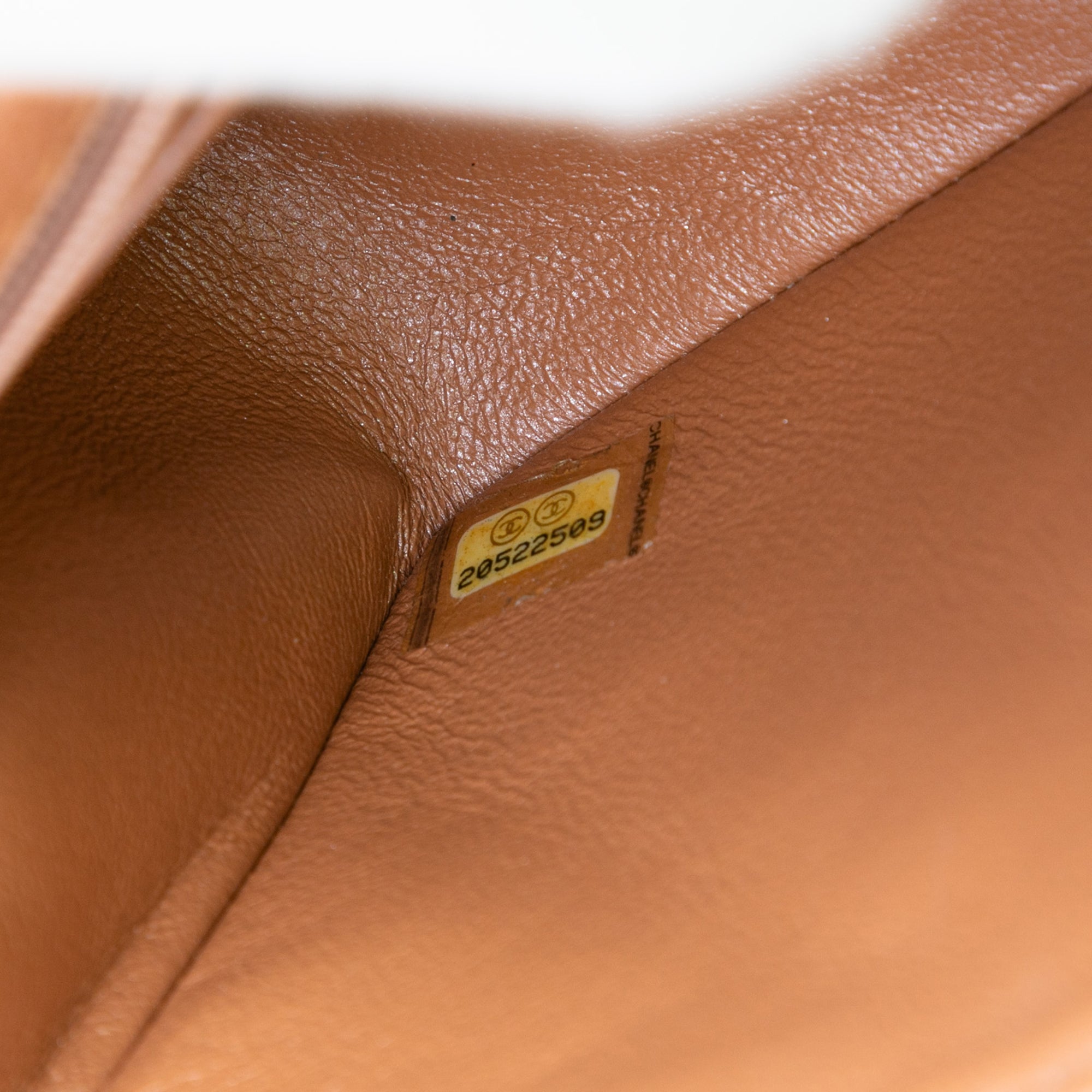 Mini Rectangular Classic Metallic Caviar Single Flap