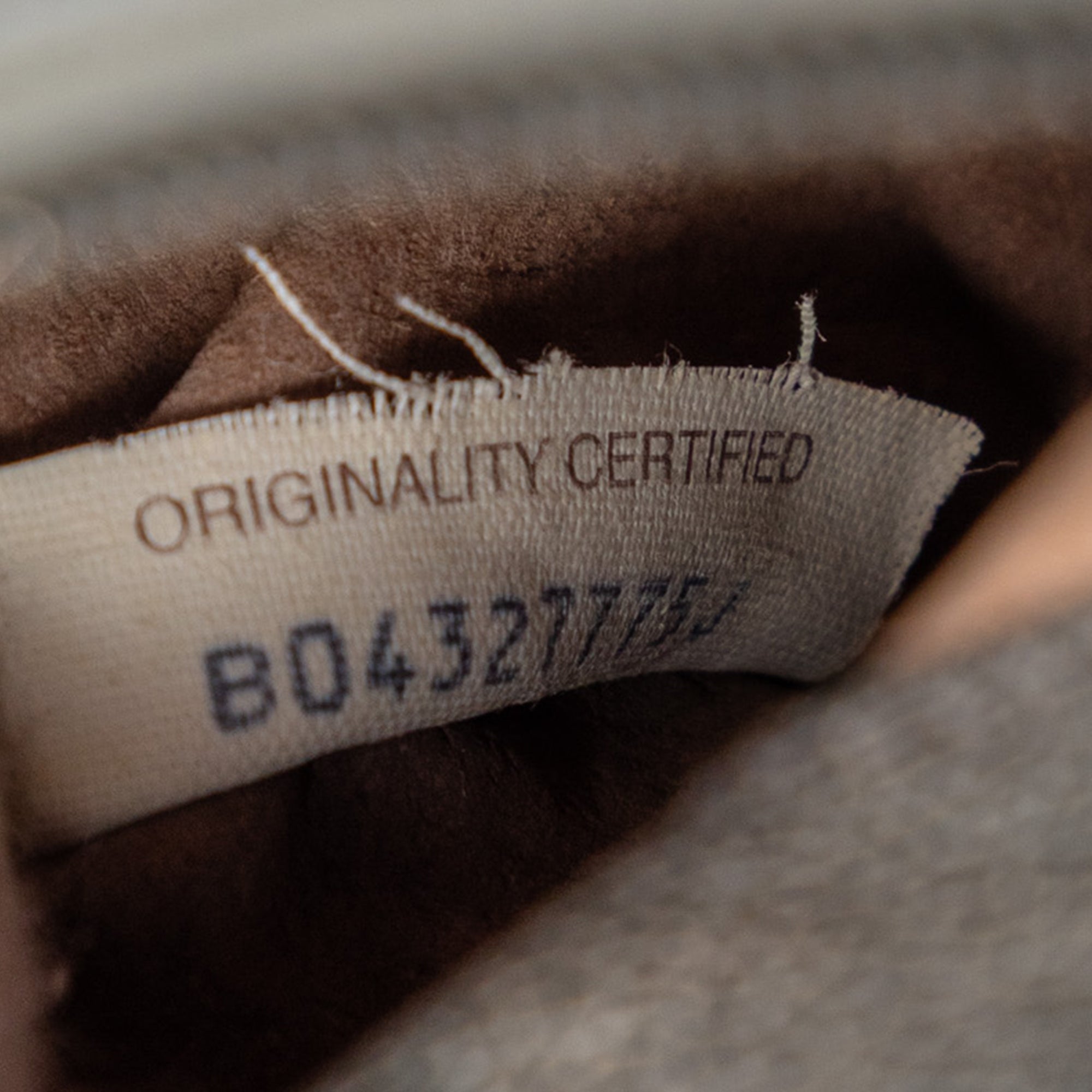 Leather Turn Lock Clutch