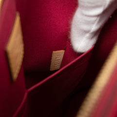 Monogram Vernis Alma PM