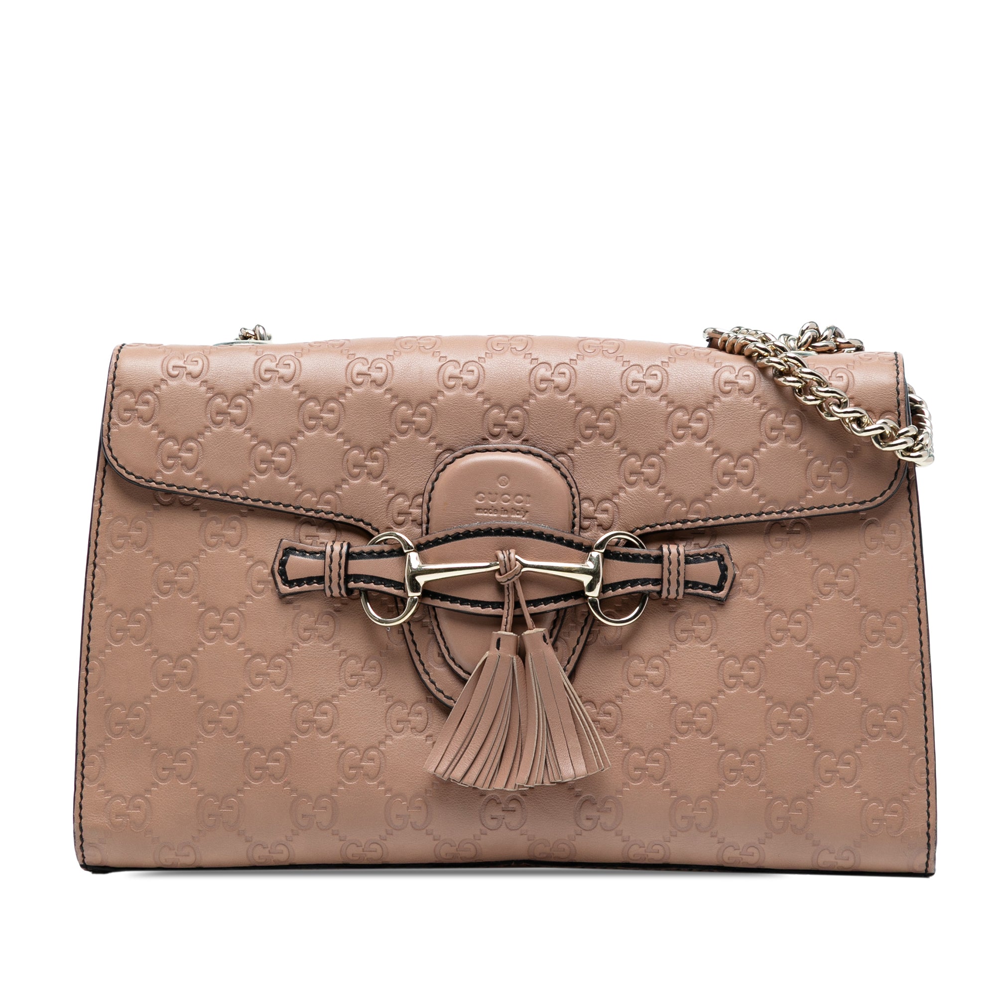 Medium Guccissima Emily Shoulder Bag