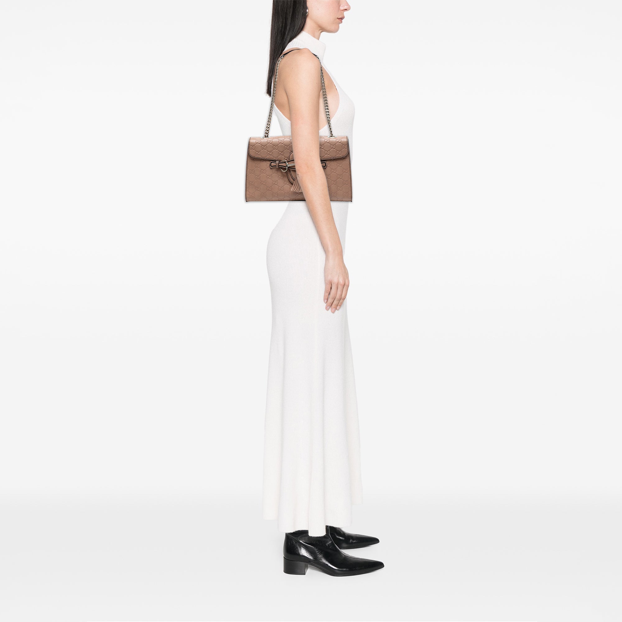 Medium Guccissima Emily Shoulder Bag