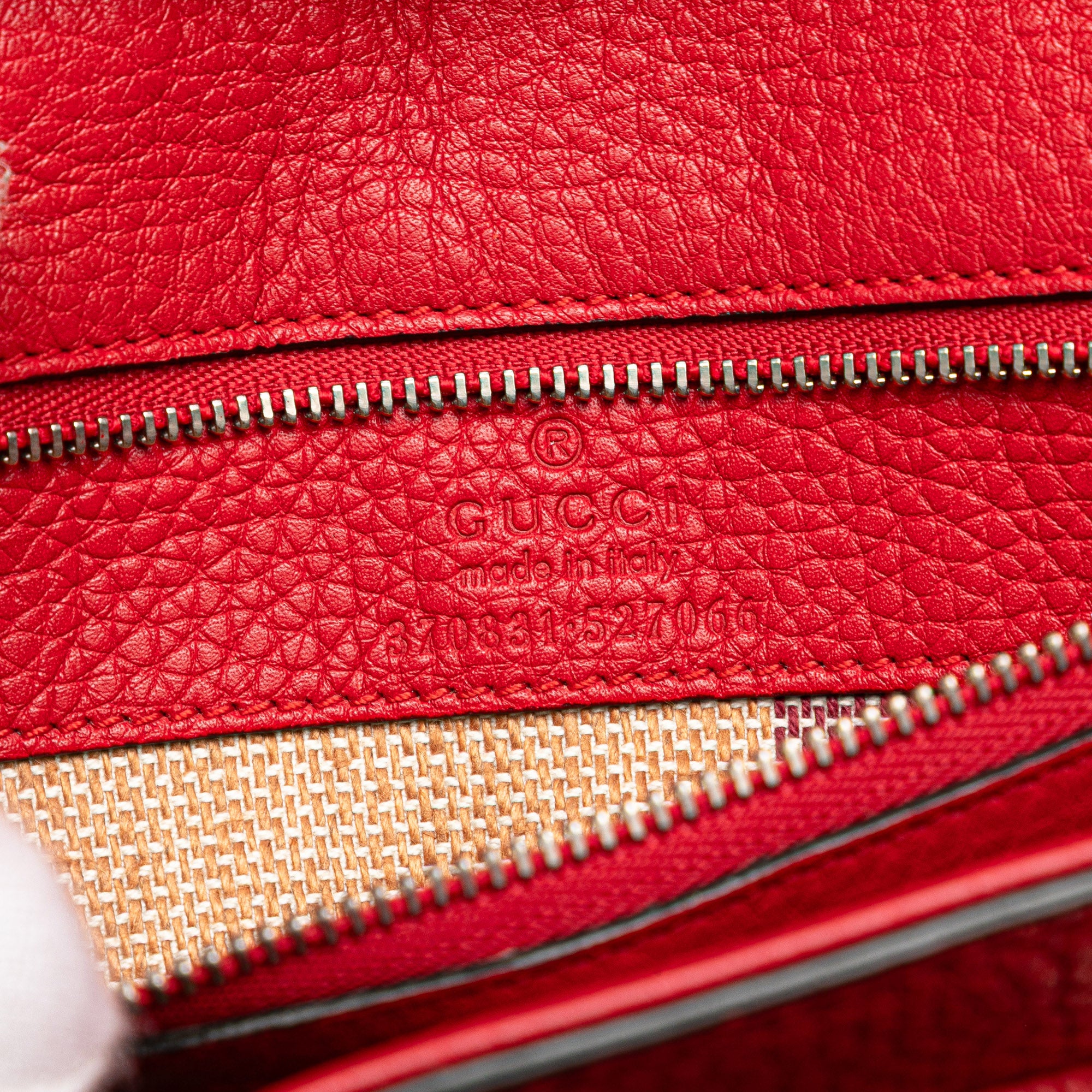 Small Leather Bamboo Daily Satchel