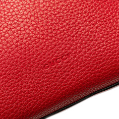 Small Leather Bamboo Daily Satchel