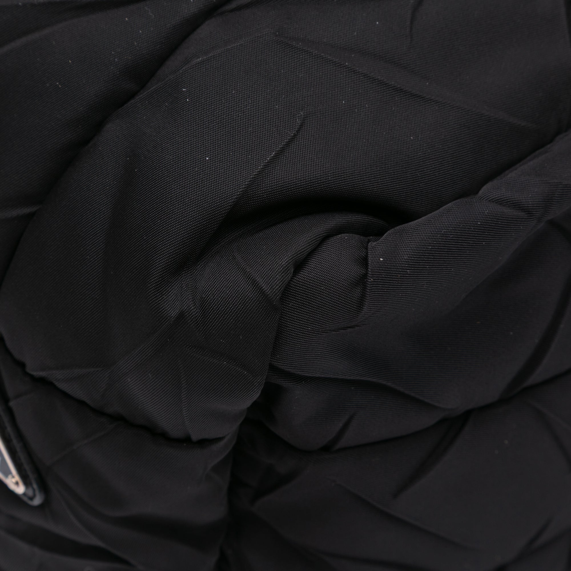 Quilted Tessuto Messenger Bag