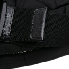 Quilted Tessuto Messenger Bag