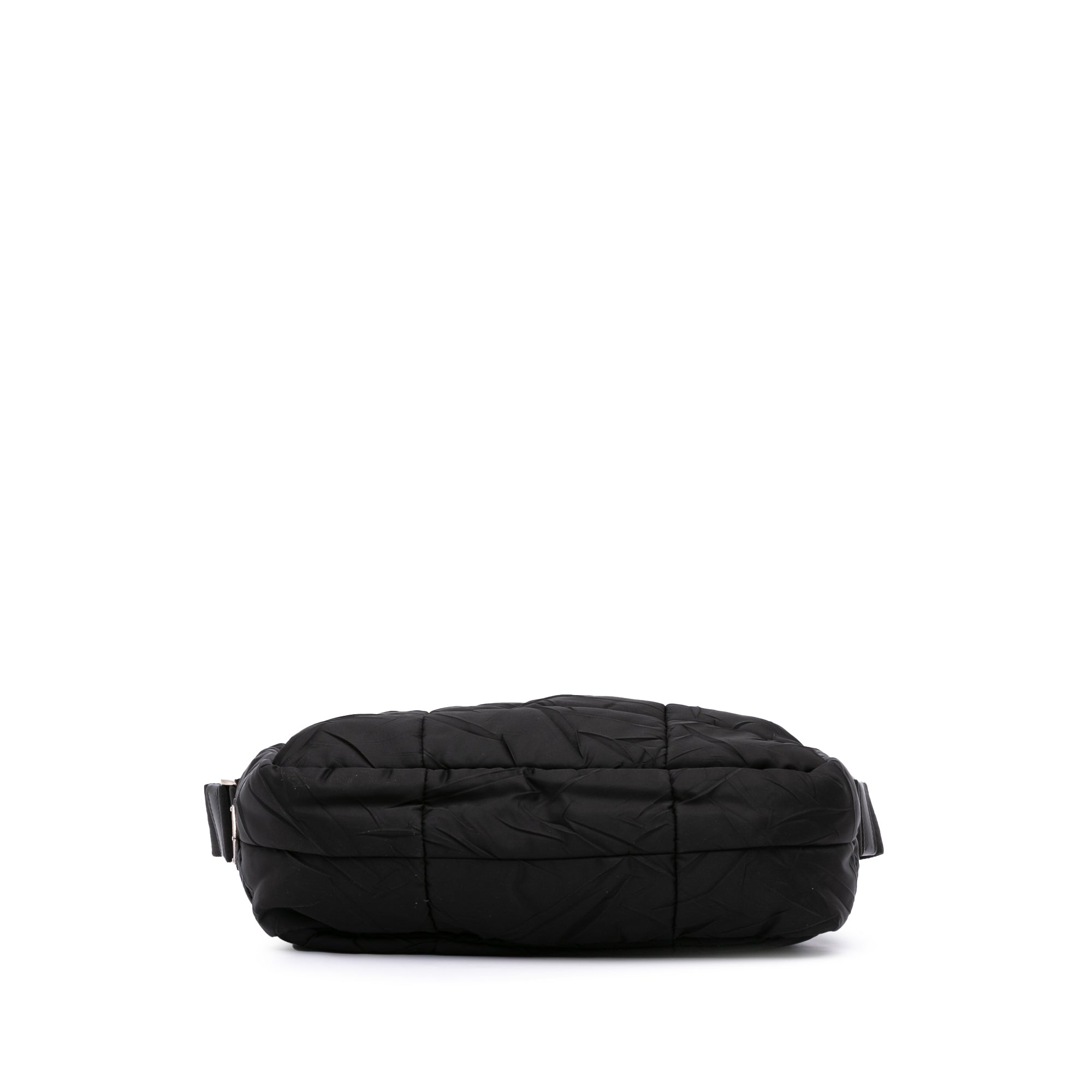 Quilted Tessuto Messenger Bag