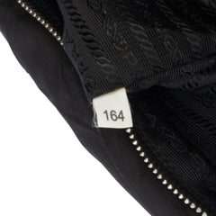 Quilted Tessuto Messenger Bag