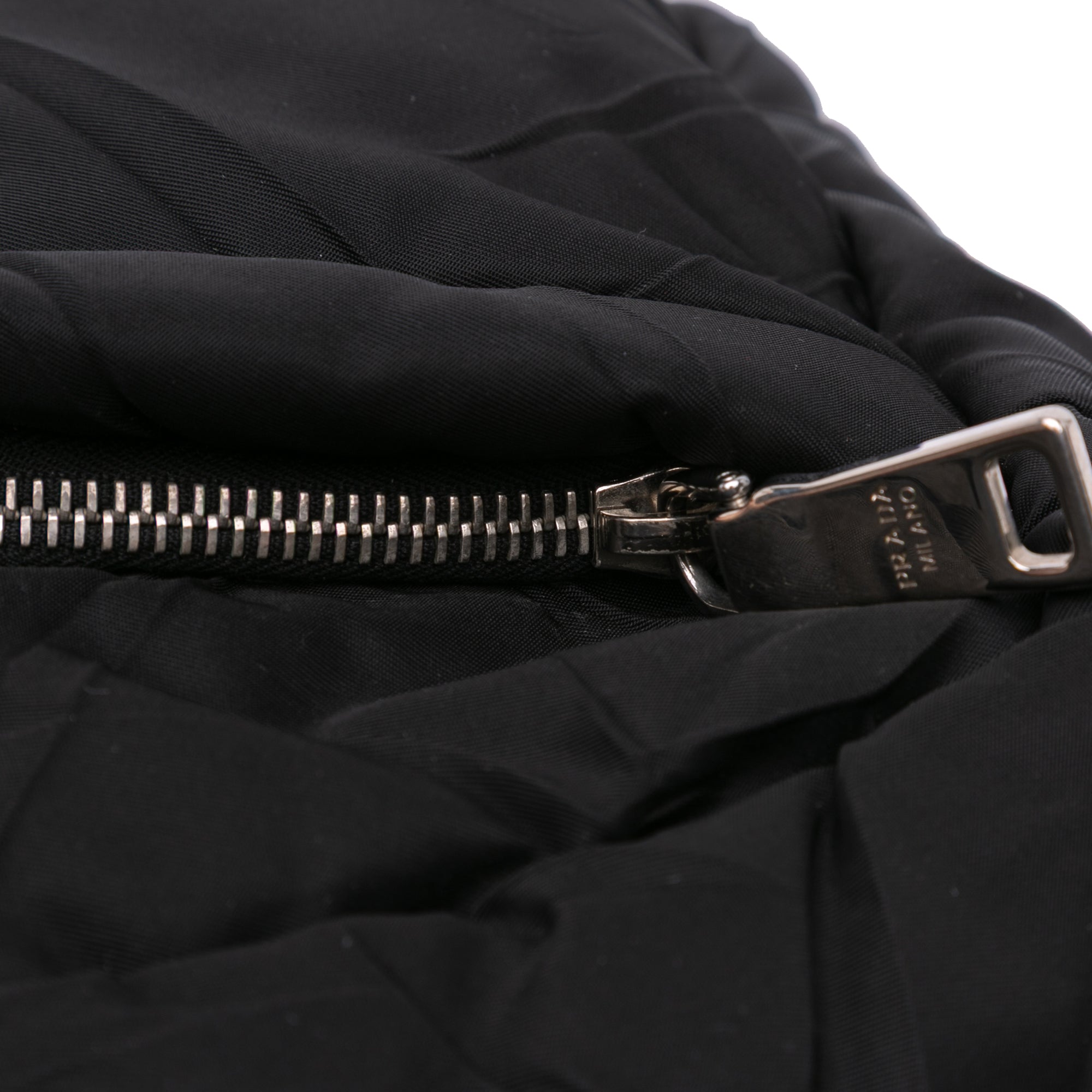 Quilted Tessuto Messenger Bag