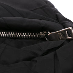 Quilted Tessuto Messenger Bag