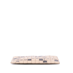 Quilted Lambskin Camellia Crossword Handbag