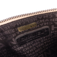 Quilted Lambskin Camellia Crossword Handbag