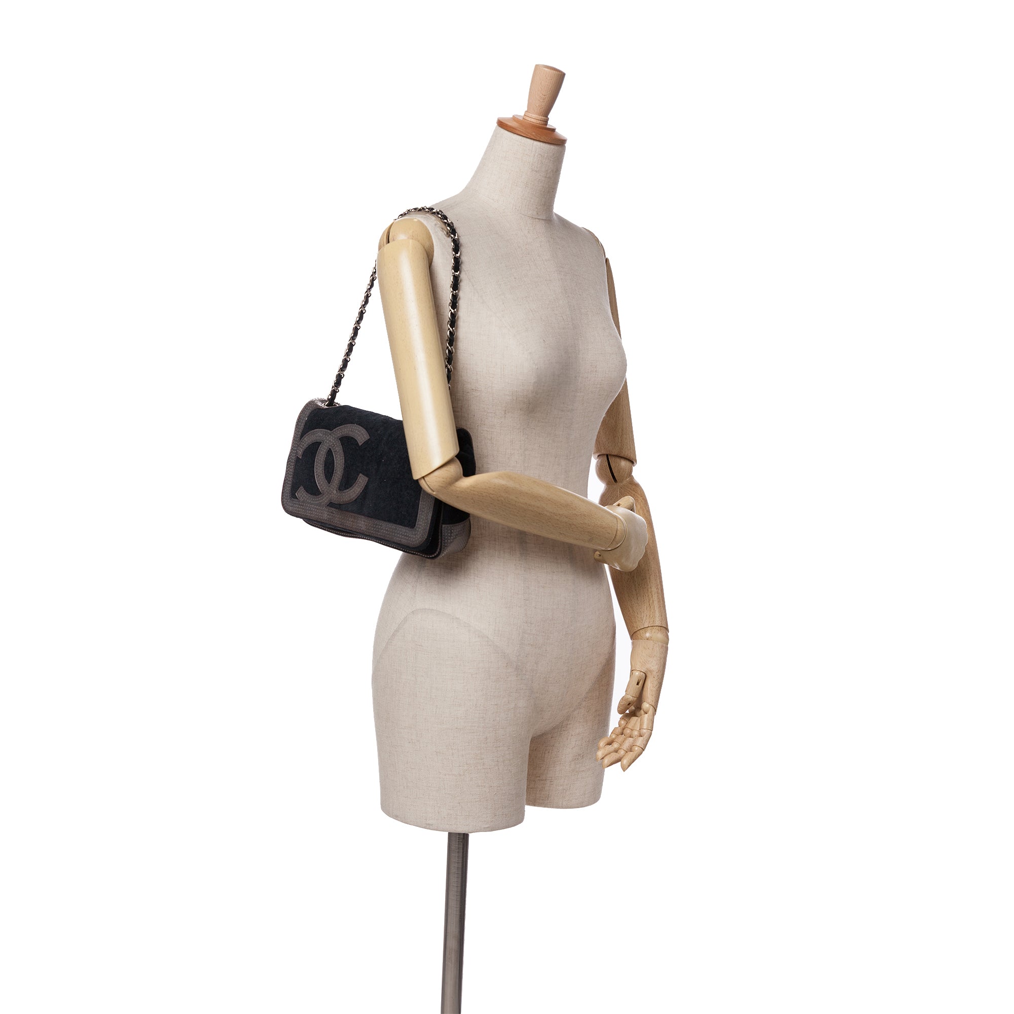 Terry Cloth CC Sport Line Shoulder Bag