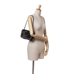 Terry Cloth CC Sport Line Shoulder Bag