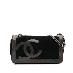 Terry Cloth CC Sport Line Shoulder Bag