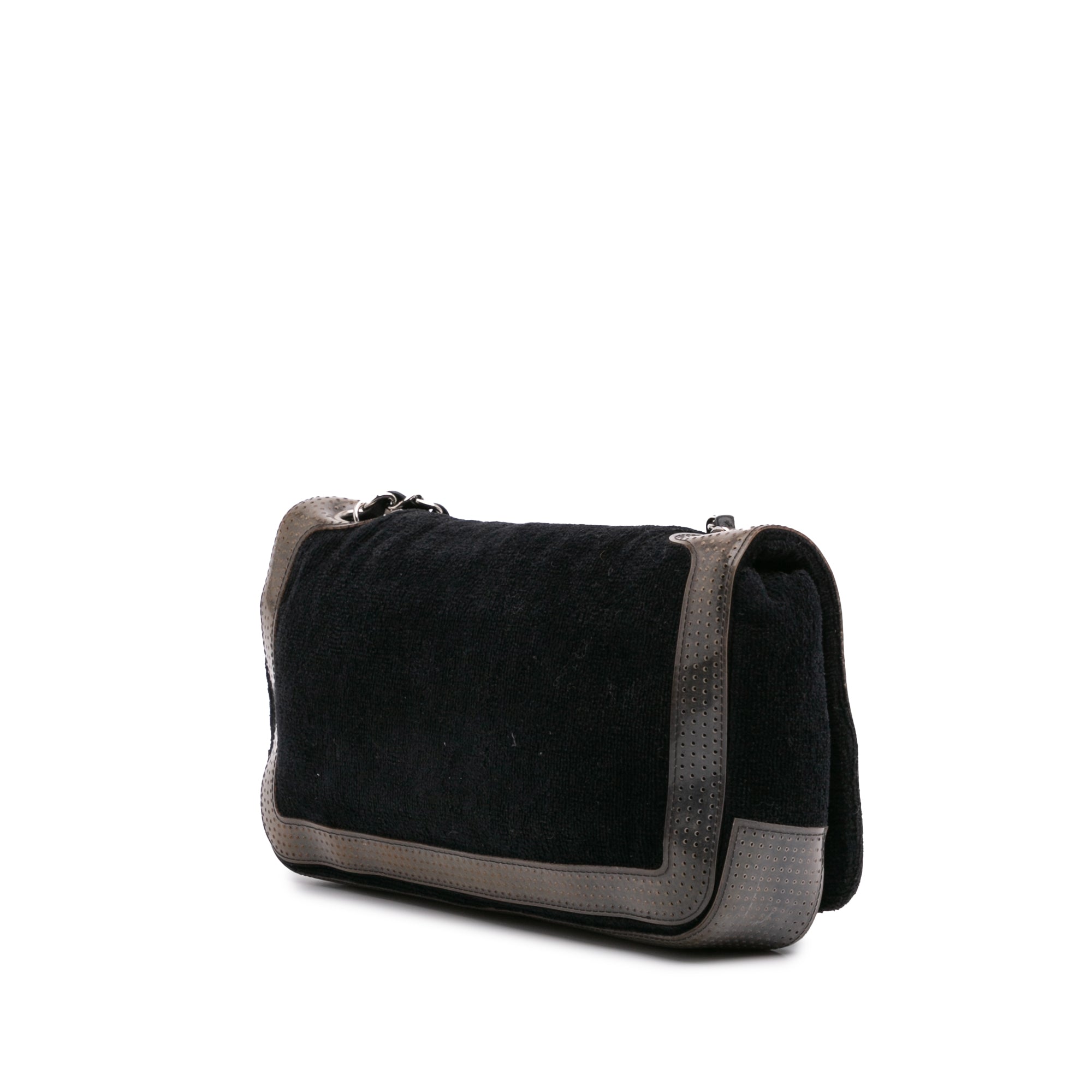 Terry Cloth CC Sport Line Shoulder Bag