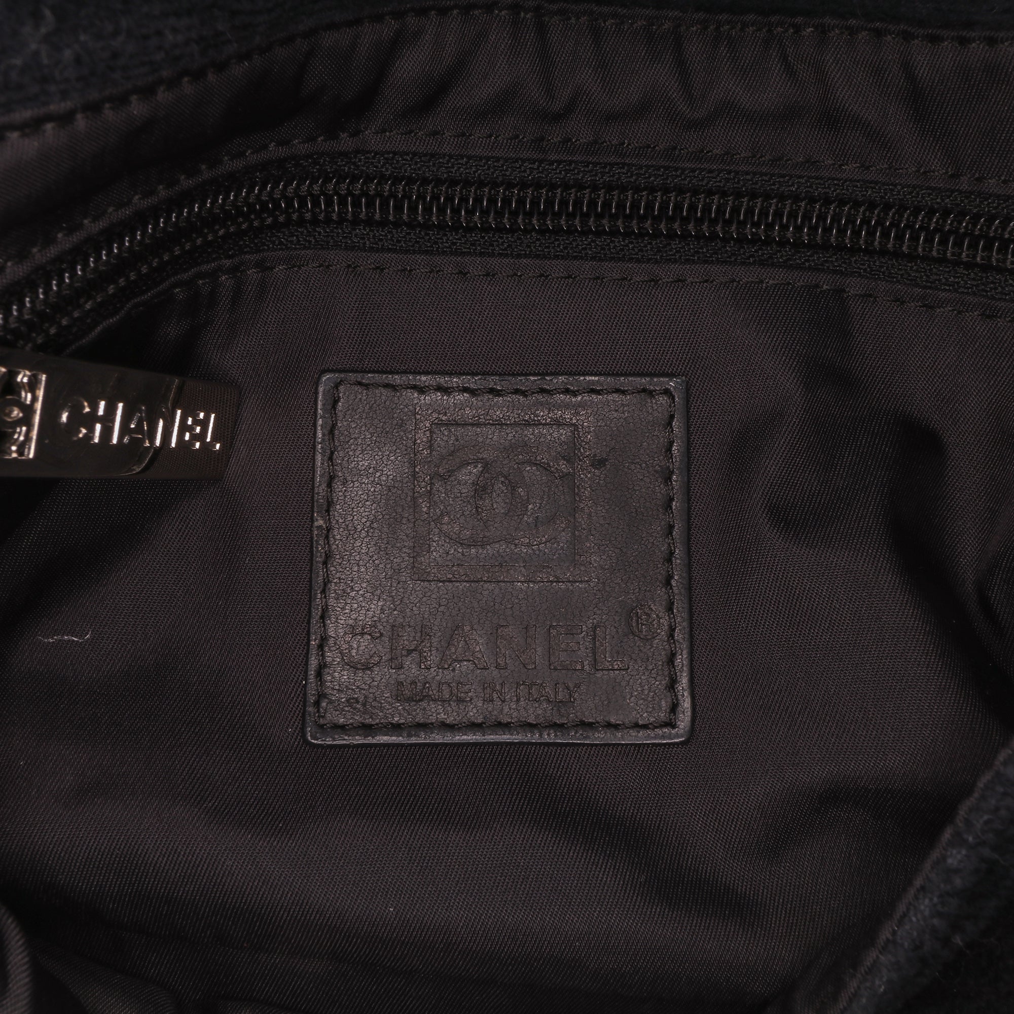 Terry Cloth CC Sport Line Shoulder Bag