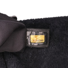 Terry Cloth CC Sport Line Shoulder Bag
