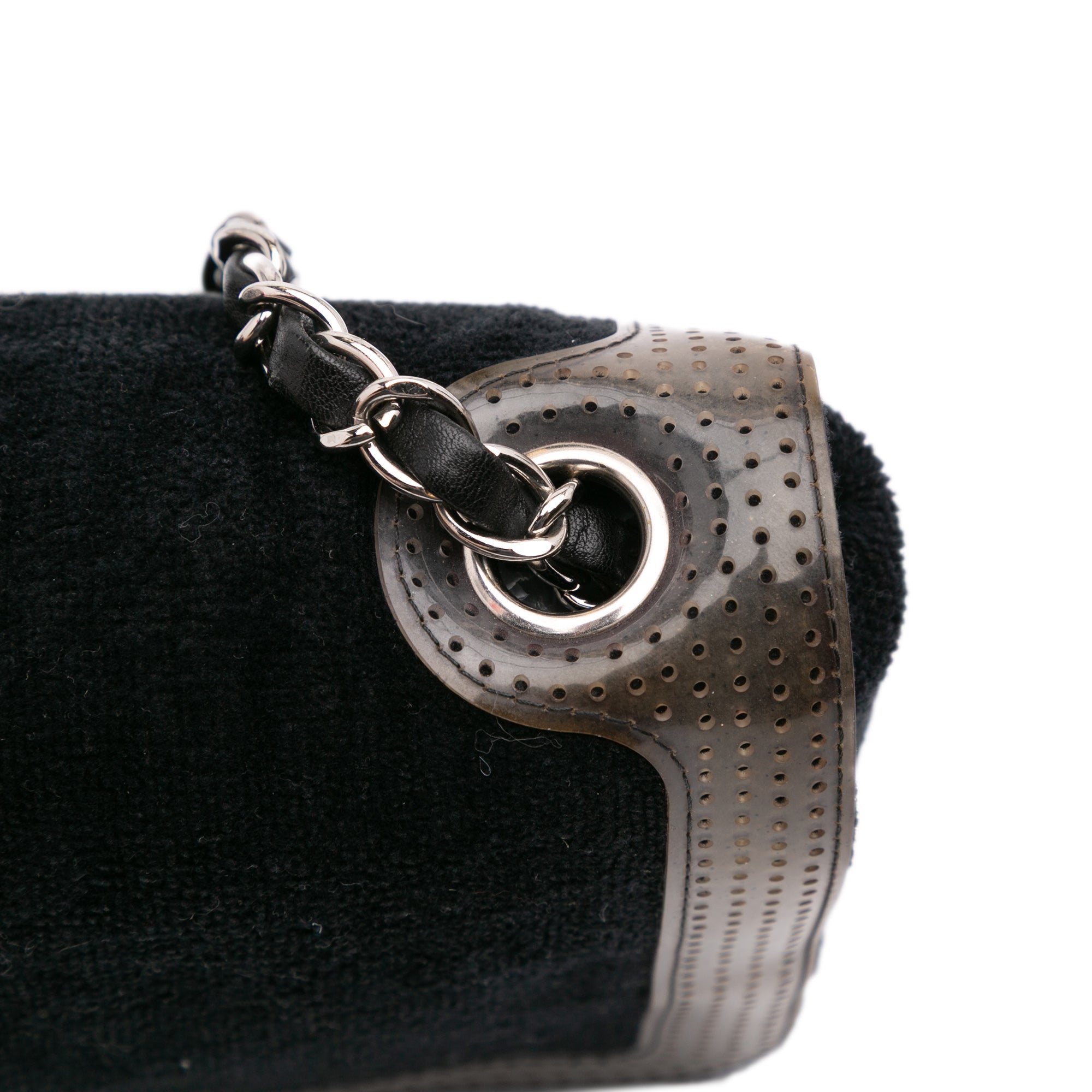 Terry Cloth CC Sport Line Shoulder Bag