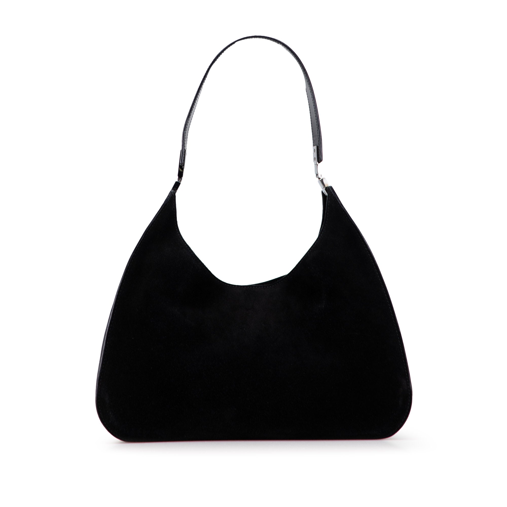 Suede Shoulder Bag