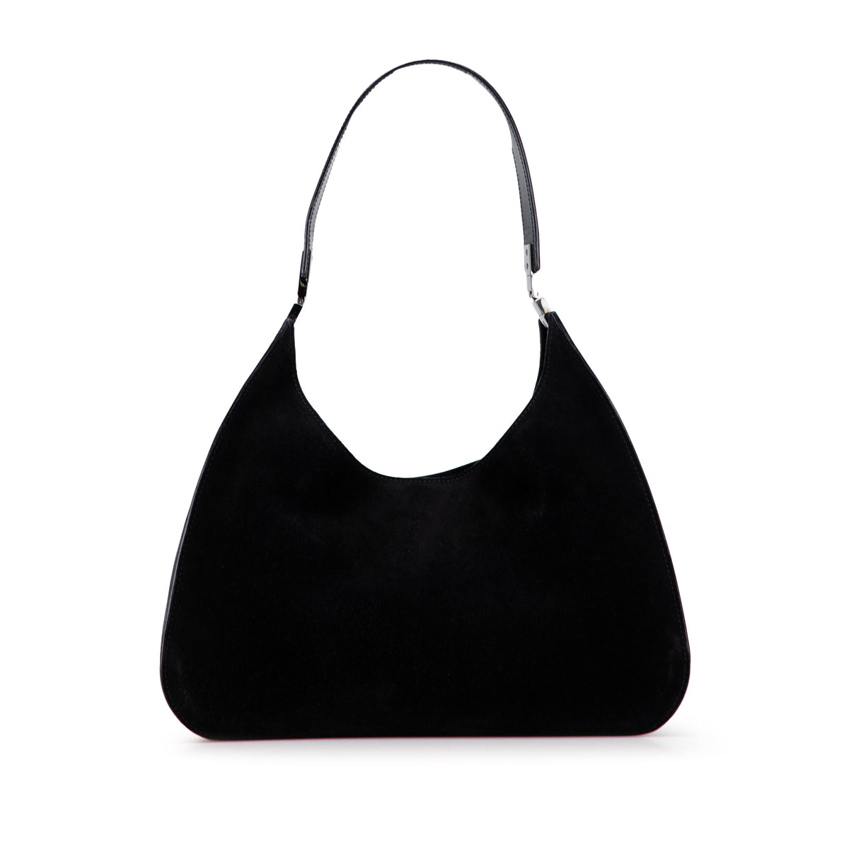 Suede Shoulder Bag