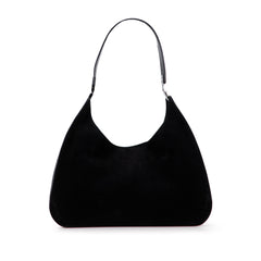Suede Shoulder Bag