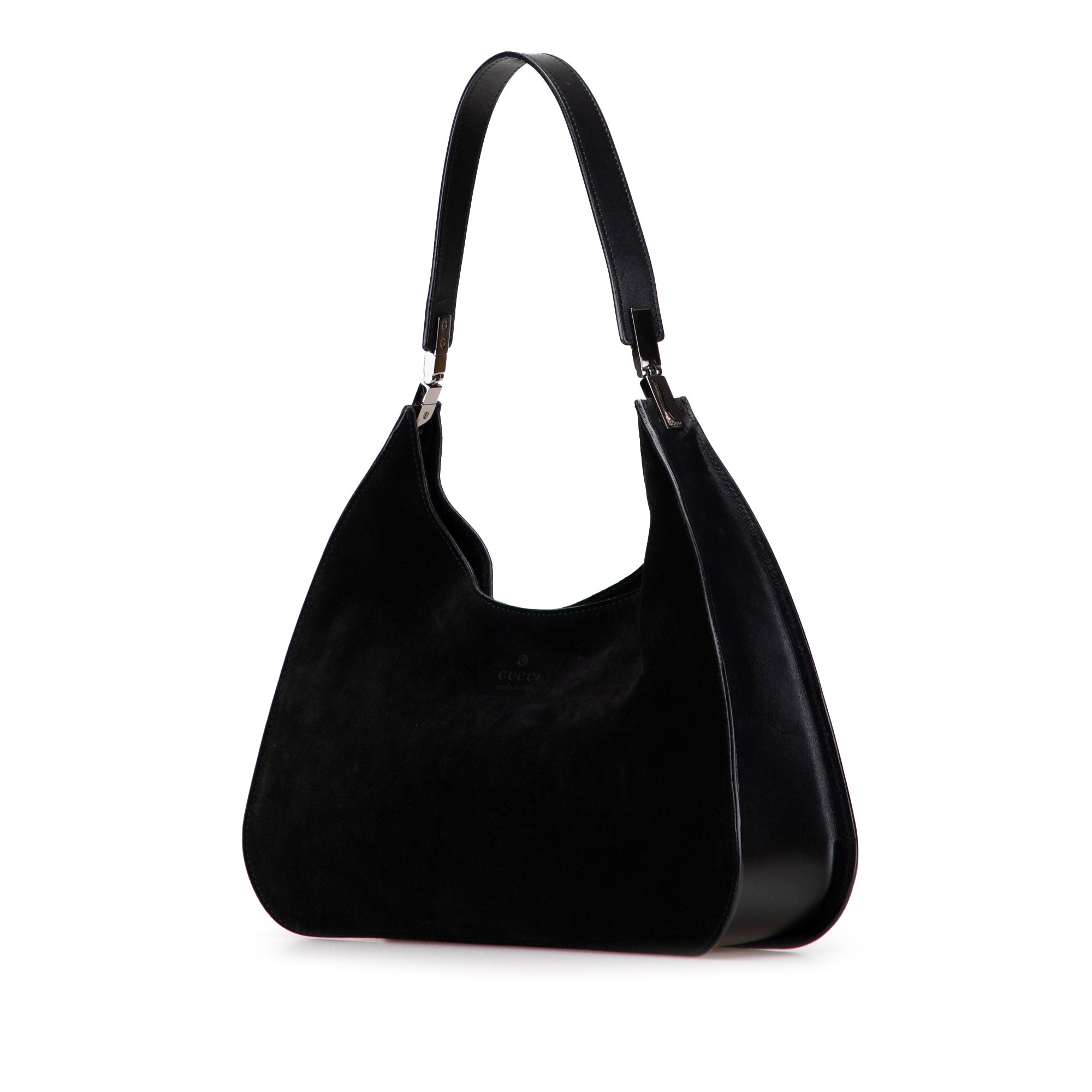 Suede Shoulder Bag