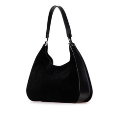 Suede Shoulder Bag