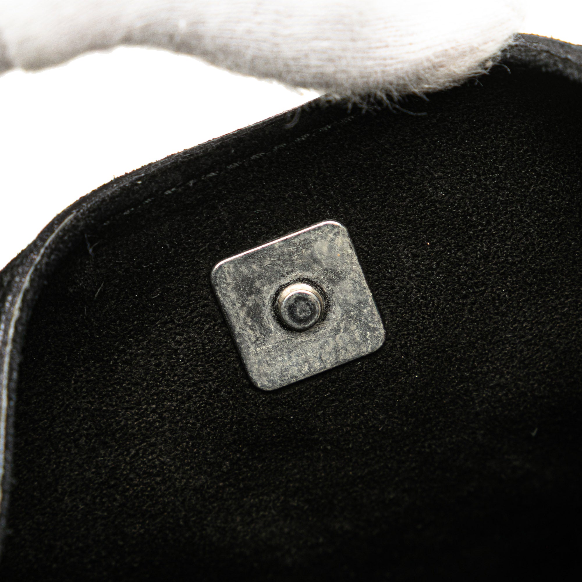 Suede Shoulder Bag