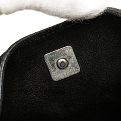 Suede Shoulder Bag