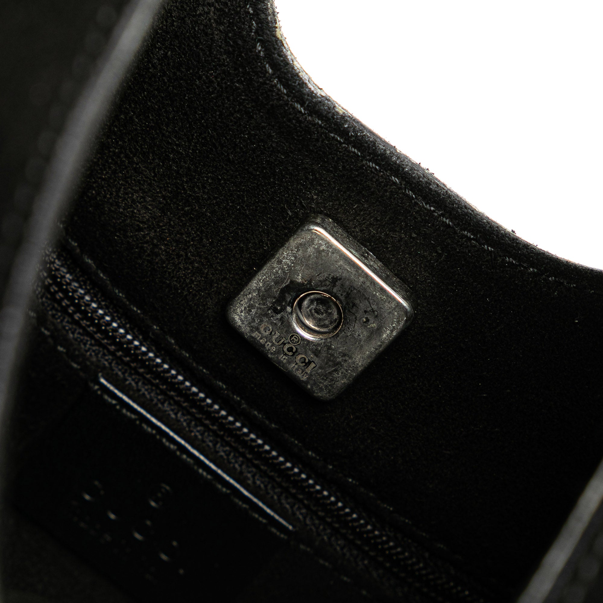 Suede Shoulder Bag