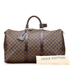 Damier Ebene Keepall 50