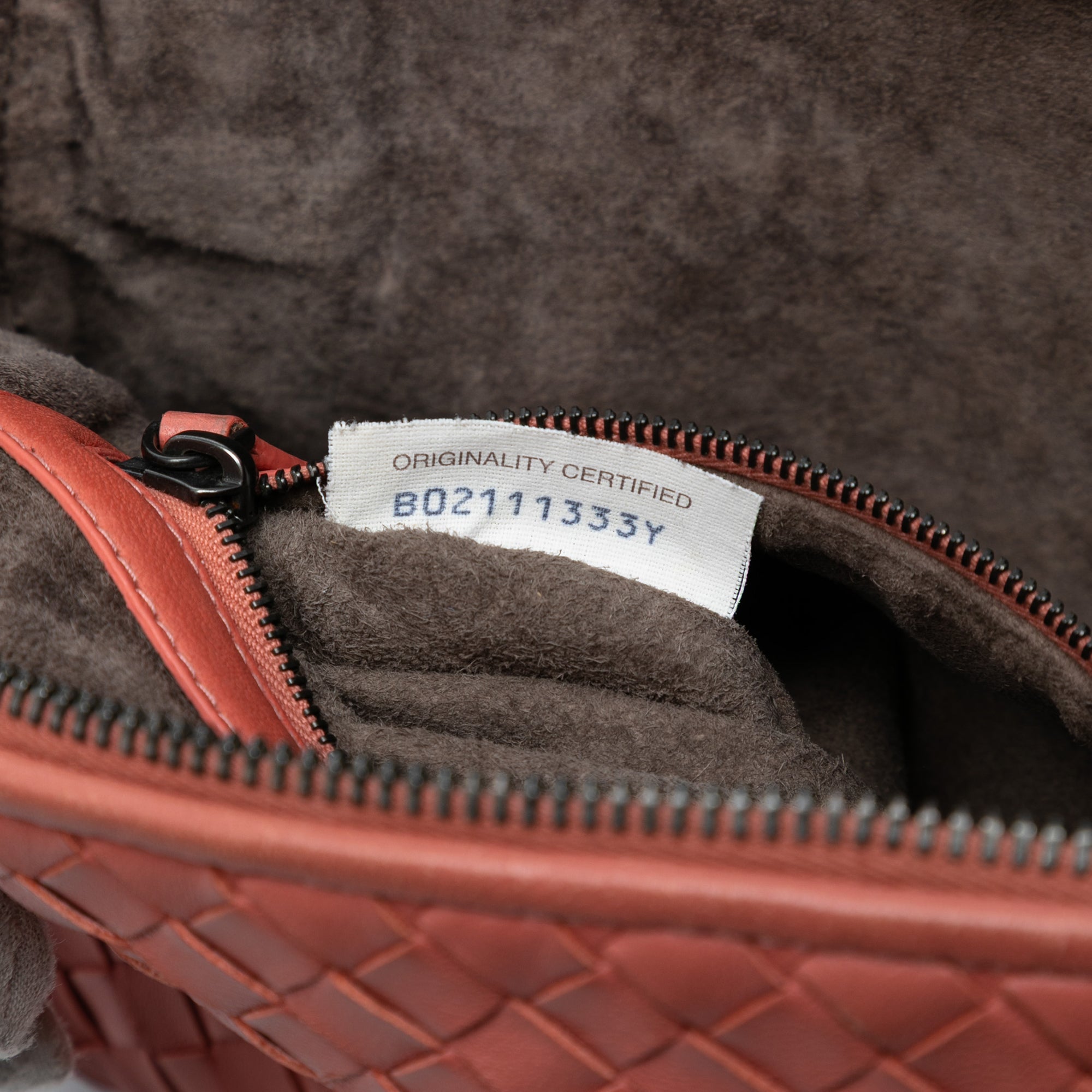 Nappa Intrecciato Nodini Crossbody