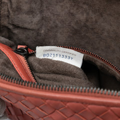 Nappa Intrecciato Nodini Crossbody