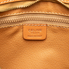 Macadam Coated Canvas Clutch