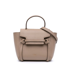 Pico Grained Calfskin Belt Bag