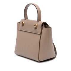 Pico Grained Calfskin Belt Bag