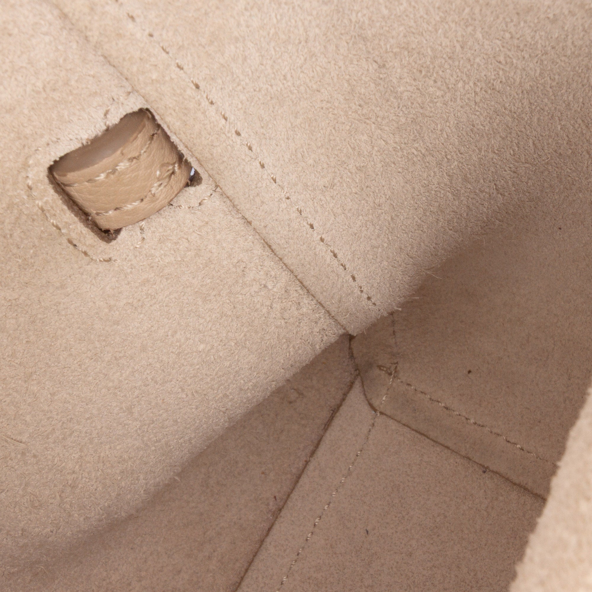 Pico Grained Calfskin Belt Bag