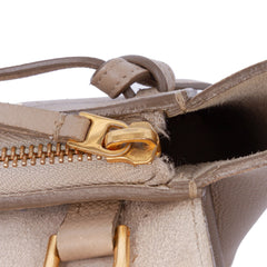 Pico Grained Calfskin Belt Bag