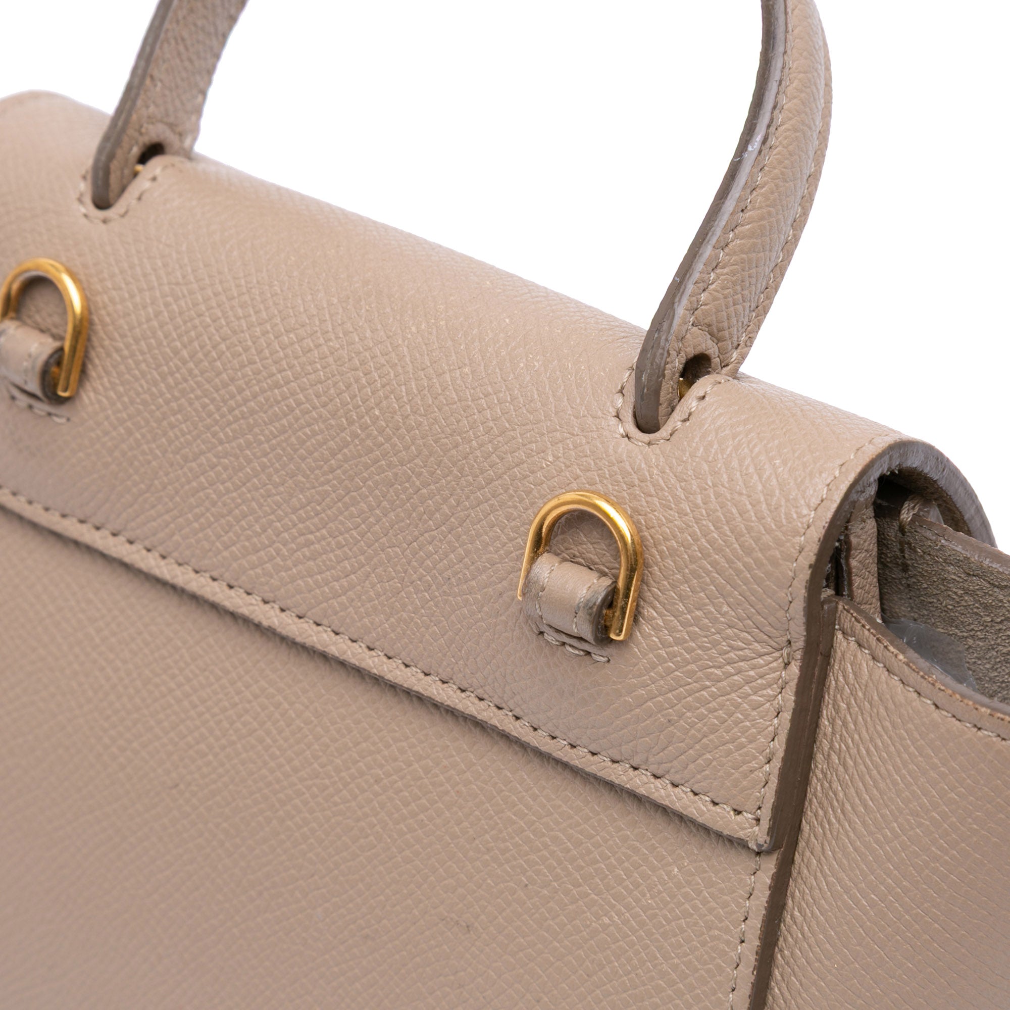 Pico Grained Calfskin Belt Bag