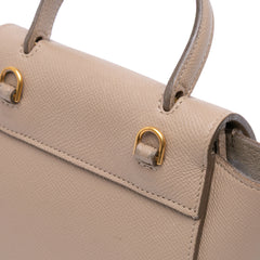 Pico Grained Calfskin Belt Bag