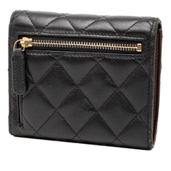 Classic Lambskin Small Flap Wallet
