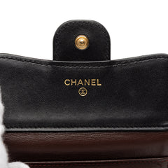 Classic Lambskin Small Flap Wallet