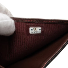 Classic Lambskin Small Flap Wallet