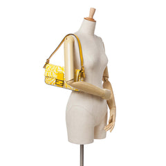 Sarah Coleman Zucca Coated Canvas 1997 Vertigo Baguette