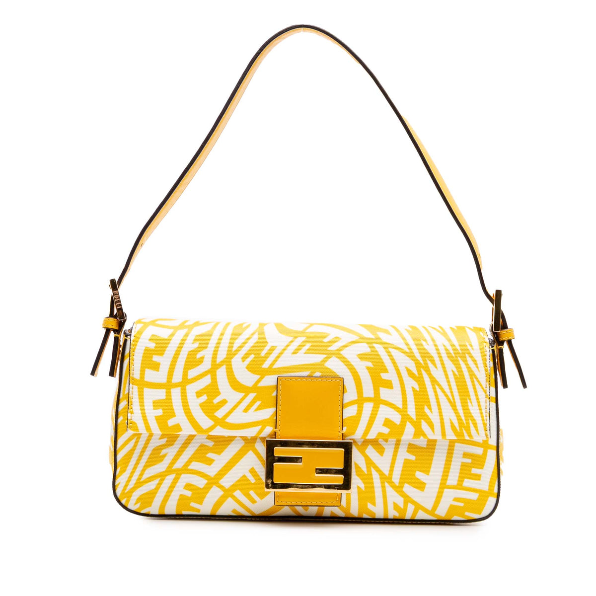 Sarah Coleman Zucca Coated Canvas 1997 Vertigo Baguette