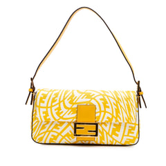 Sarah Coleman Zucca Coated Canvas 1997 Vertigo Baguette