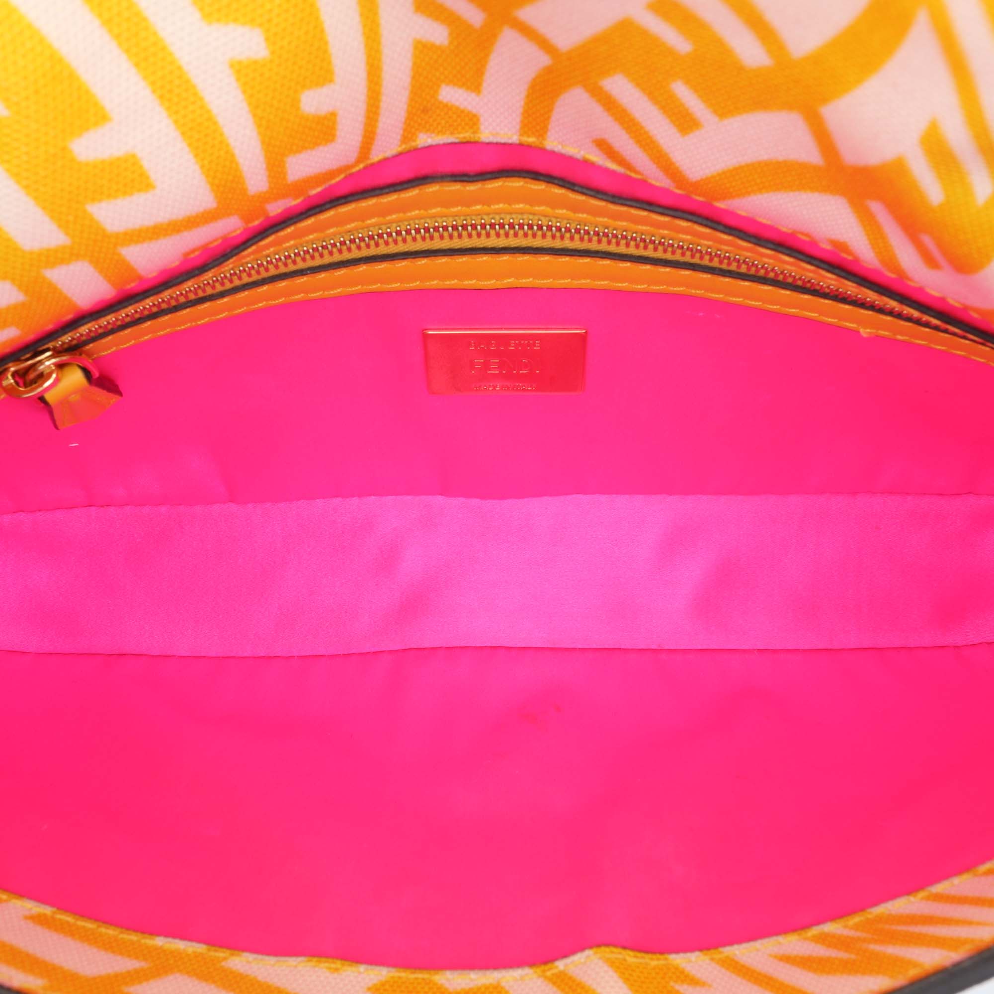 Sarah Coleman Zucca Coated Canvas 1997 Vertigo Baguette