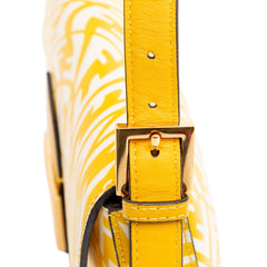Sarah Coleman Zucca Coated Canvas 1997 Vertigo Baguette