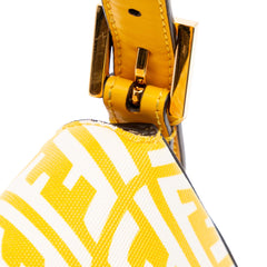 Sarah Coleman Zucca Coated Canvas 1997 Vertigo Baguette